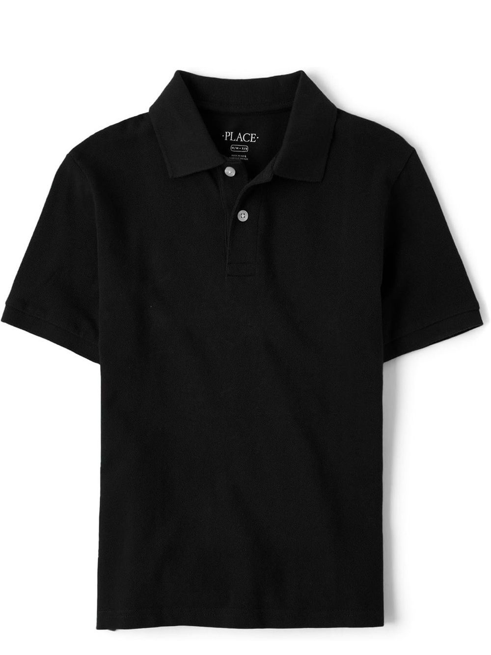 6 Black Polo Shirts